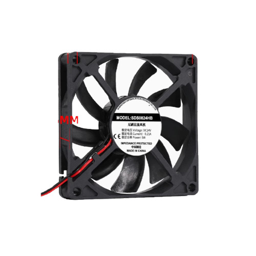 Cooling Fan For SIYOUFAN SDA0824HB 80*80*15mm 24v 0.21A New