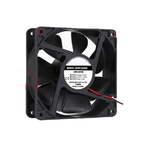 Cooling Fan For SIYOUFAN SDB1224HE 120*120*38mm 24V 0.30A Double Ball New