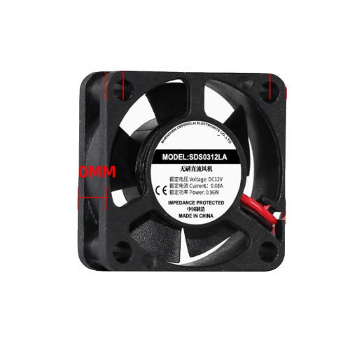 Cooling Fan For SIYOUFAN SDS0324LA 30*30*10mm 12V 0.08A New