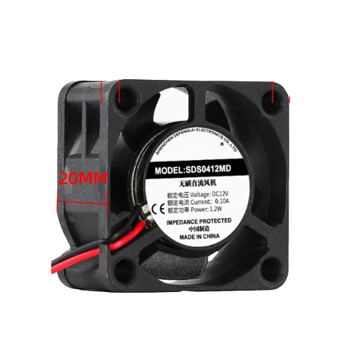 Cooling Fan For SIYOUFAN SDS0412MD 40*40*20mm 12V 0.10A New