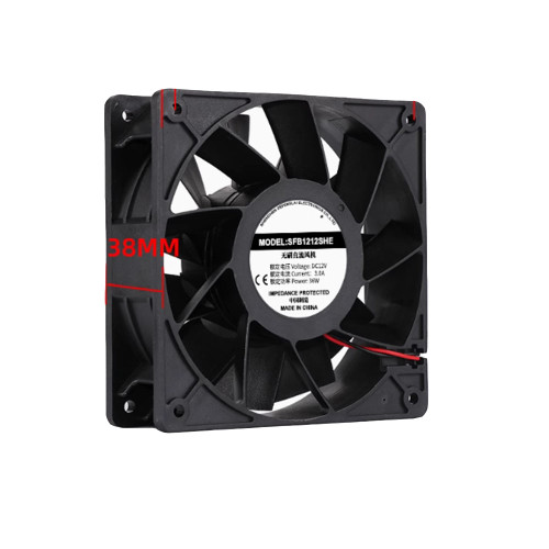 Cooling Fan For SIYOUFAN SFB1212SHE 120*120*38mm 12V 3.0A Double Ball New