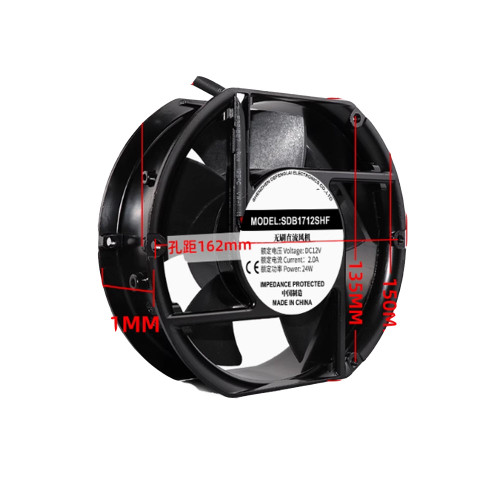 Cooling Fan For SIYOUFAN SDB1712SHF 172*150*51mm 12V 2.0A Double Ball New