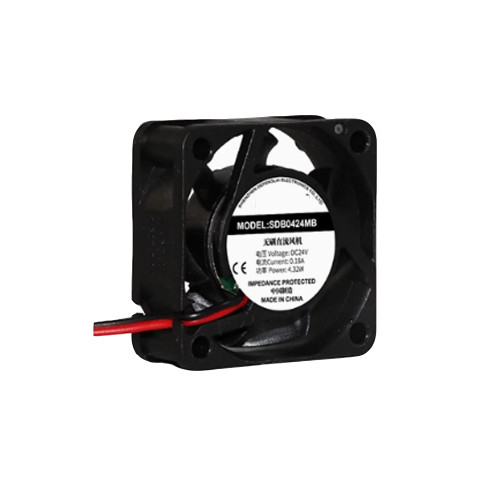 Cooling Fan For SIYOUFAN SDB0424MB 4CM (Thickness1. 5CM)24V 0.18A  Double Ball New