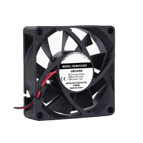 Cooling Fan For SIYOUFAN SDB0724SD 7CM (Thickness2CM) 24V 0.30A Double Ball New