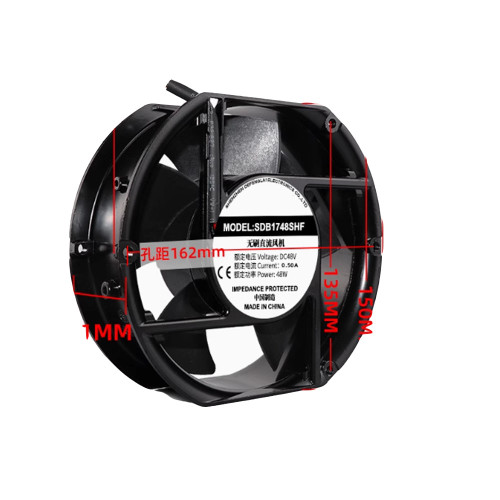 Cooling Fan For SIYOUFAN SDB1748SHF 172*150*51MM 48V 0.50A New