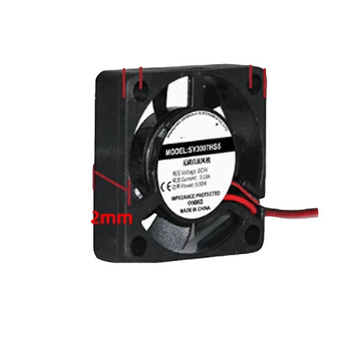 Cooling Fan For SIYOUFAN SY3007HS5 30*30*7MM 5V New