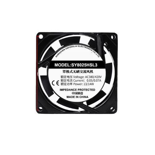 Cooling Fan For SIYOUFAN SY8025HSL3 80*80*25MM Oil 380V New
