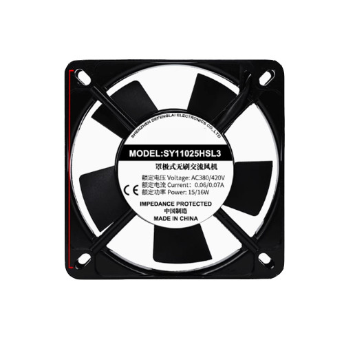 Cooling Fan For SIYOUFAN SY11025HSL3 110*110*25MM Oil 380V New
