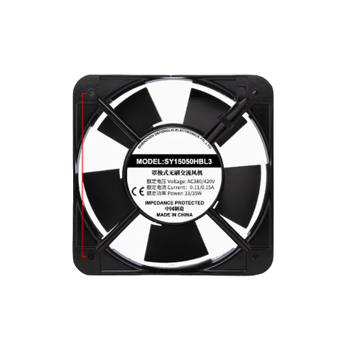 Cooling Fan For SIYOUFAN SY15050HBL3 150*150*50MM Double Ball 380V New