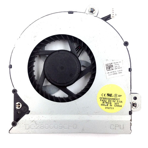 Laptop CPU Cooling Fan For Alienware M18X 0RTRCG RTRCG DFS602205M30T FA5U DC280009CF0 DC5V 0.5A New