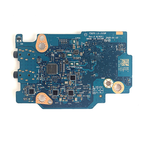 Laptop Audio Board For Alienware Area-51M R2 A198S8 LS-J103P New