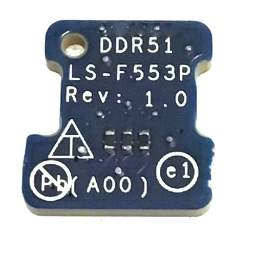 Laptop LED Light Board For Alienware LS-F553P New