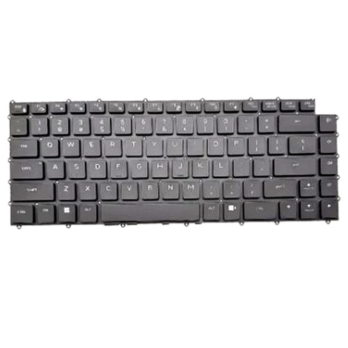 Laptop Mechanical Keyboard For Alienware X16 R1 / X16 R2 English US With RGB Backlit 0W0XN5 W0XN5 New