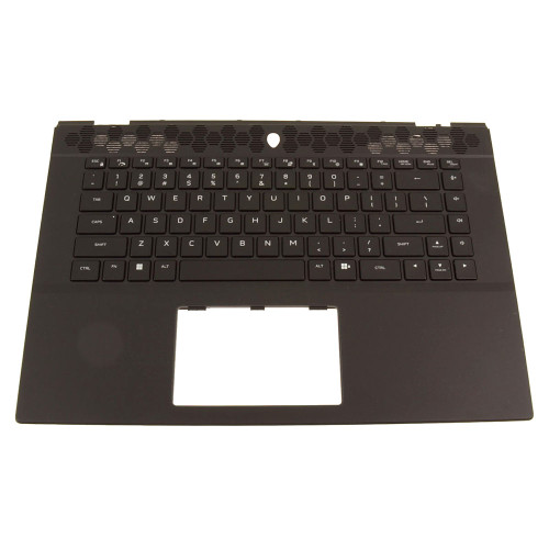 Laptop Palmrest For Alienware M16 R2 0C1MH5 C1MH5 08TDGJ 02CGJN 2CGJN 0KCM2Y KCM2Y With English US Keyboard Upper Case New