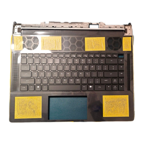 Laptop Palmrest For Alienware X16 R1 0T5KN4 T5KN4 IDP60 AM3WD000901 0W0XN5 W0XN5 With English US Mechanical Keyboard Upper Case New