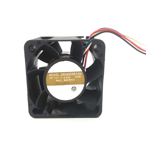 Cooling Fan For AVC DB04028B12H P086 DC12V 0.53A 4CM 4PIN New