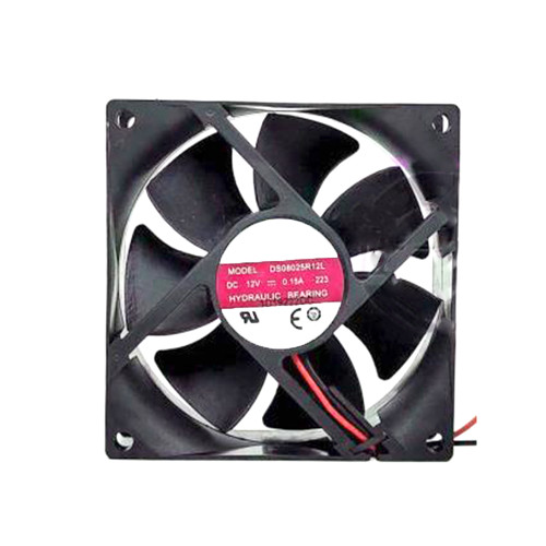 Cooling Fan For AVC DS08025R12L-223 DC12V 0.15A 2PIN New