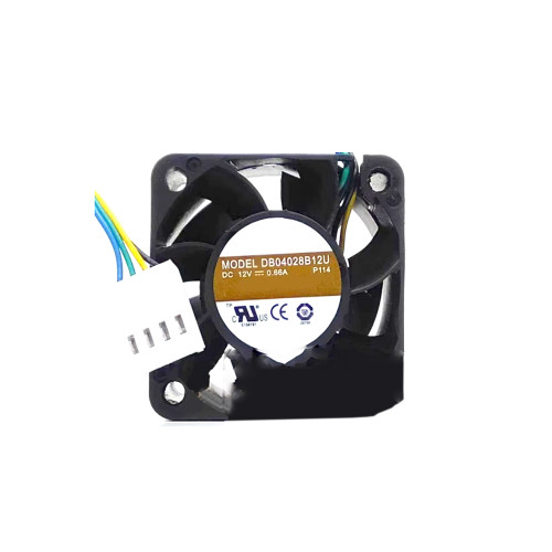 Cooling Fan For AVC DB04028B12U P114 DC12V 0.66A 4CM 4PIN New
