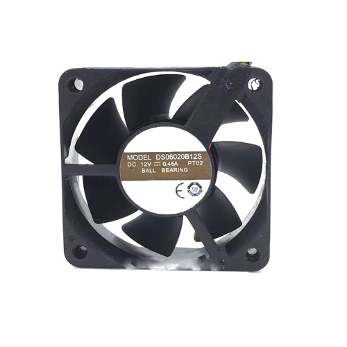 Cooling Fan For AVC DS06020B12S PT02 DC12V 0.45A 4PIN New