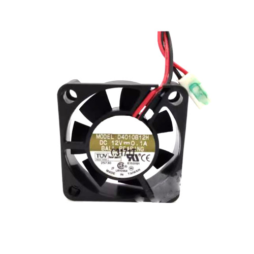 Cooling Fan For AVC D4010B12H DC12V 0.1A 4CM New