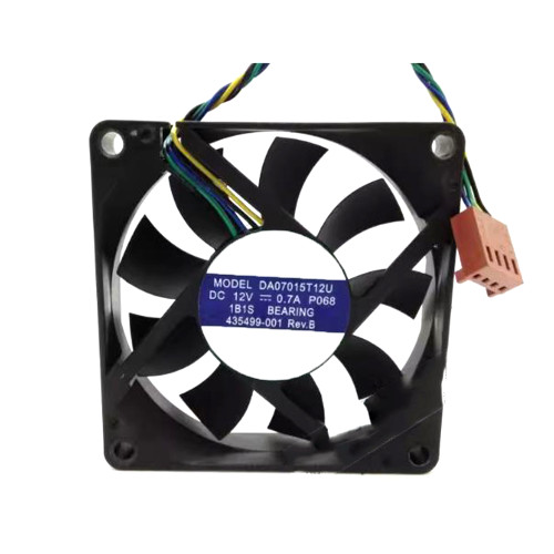 Cooling Fan For AVC DA07015T12U P068 DC12V 0.7A 7CM 4PIN New