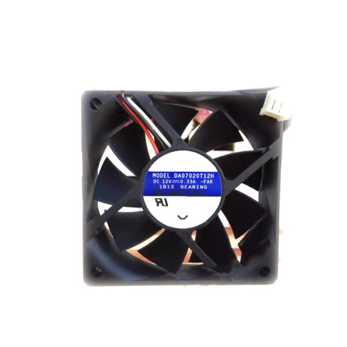Cooling Fan For AVC DA07020T12H-FAR DC12V 0.33A 7CM 3PIN New
