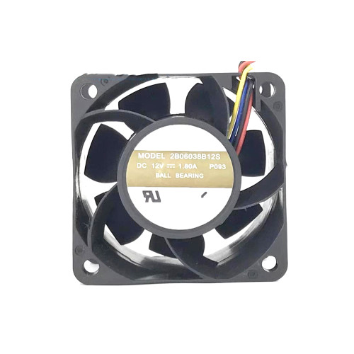 Cooling Fan For AVC 2B06038B12S P093 DC12V 1.80A 4PIN New