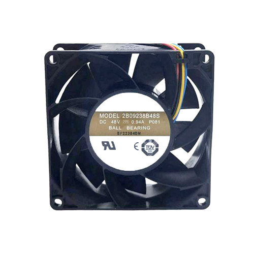 Cooling Fan For AVC 2B09238B48S P081 DC48V 0.94A 9CM 4PIN New