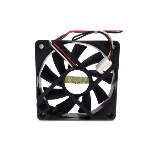 Cooling Fan For AVC F7015B12LN DC12V 0.15A 7CM 3PIN New