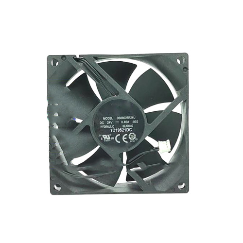 Cooling Fan For AVC DS08025B24U-002 DC24V 0.40A 2PIN New