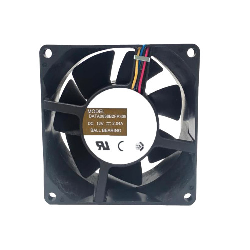 Cooling Fan For AVC DATA0838B2FP309 DC12V 2.04A 80*80*38mm 4PIN New