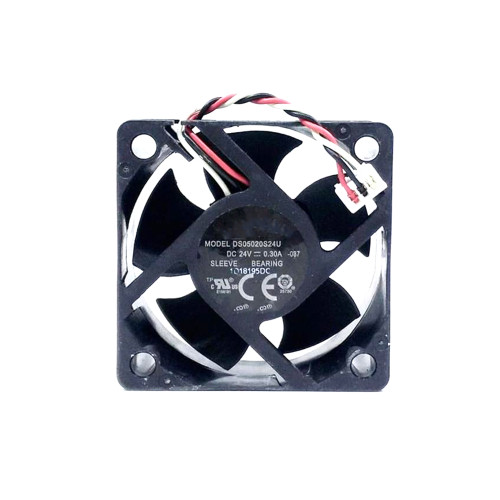 Cooling Fan For AVC DS05020S24U-037 DC24V 0.30A 5CM 3PIN New