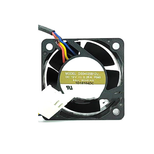 Cooling Fan For AVC DS04020B12U P045 DC12V 0.25A 4CM 4PIN New