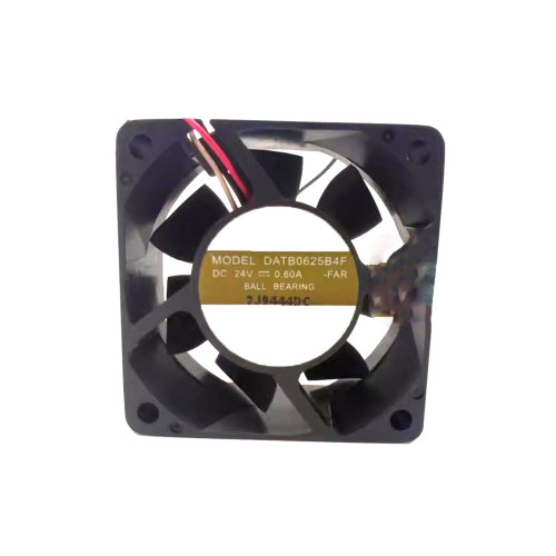 Cooling Fan For AVC DATB0625B4F-FAR DC24V 0.60A 6CM 3PIN New
