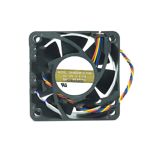 Cooling Fan For AVC DS06025B12LP096 DC12V 0.11A 6CM 4Lines New