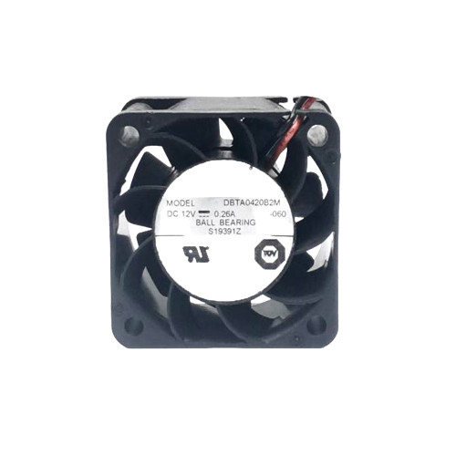 Cooling Fan For AVC DBTA0420B2M-060 DC12V 0.26A 40*40*20mm 2PIN New