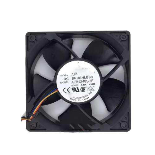 Cooling Fan AFB1248SHF-9K26 DC48V 0.45A 12CM New