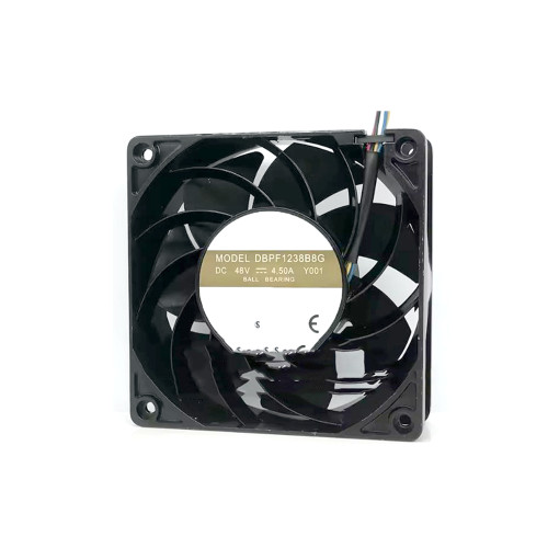 Cooling Fan For AVC DBPF1238B8G Y001 DC48V 4.50A 4PIN New
