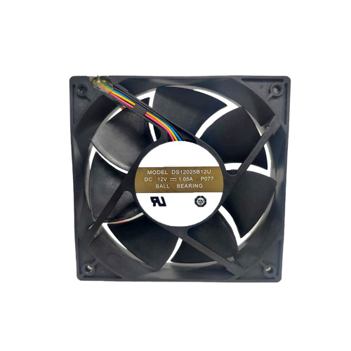 Cooling Fan For AVC DS12025B12U P077 DC12V 1.05A 120*120*25mm 4PIN New