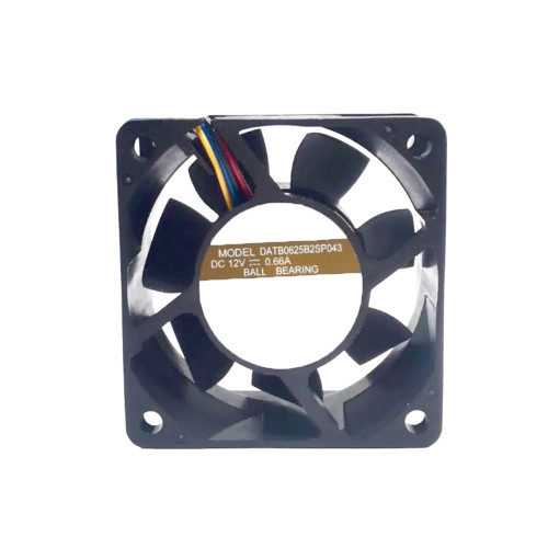 Cooling Fan For AVC DATB0625B2SP043 DC12V 0.66A 60*60*25mm 4PIN New