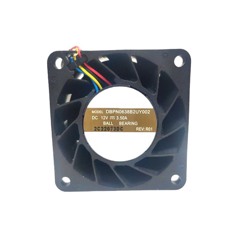 Cooling Fan For AVC DBPN0638B2UY002 DC12V 3.50A 60*60*38mm 4PIN New