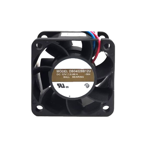 Cooling Fan DB04028B12U-364 DC12V 0.66A 40*40*28mm 3PIN New