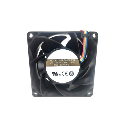 Cooling Fan For AVC DBPB0838B8S Y002 DC48V 1.35A 80*80*38mm 4PIN New