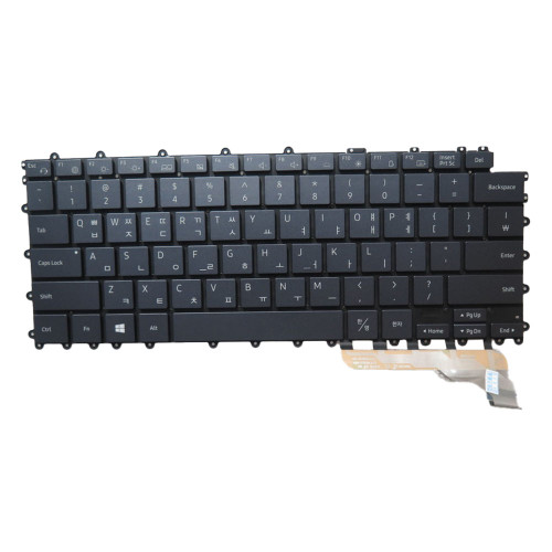 Laptop Keyboard For Samsung NSK-89ABN NSK-8AABN BA59-04526B Korea KR Gray New