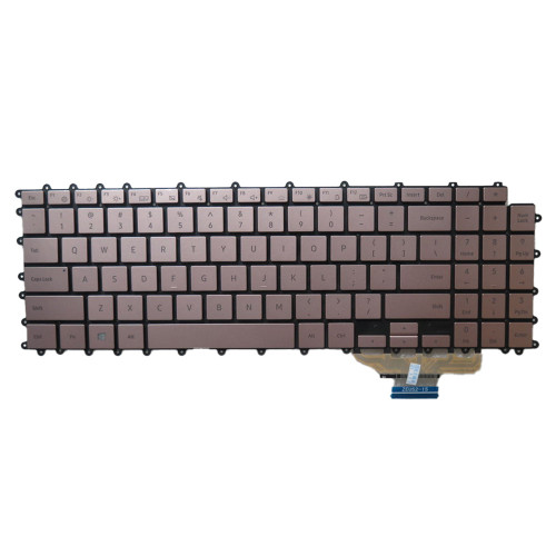 Laptop Keyboard For Samsung NSK-8AABN BA59-04542A ZEUS2-15 English US Gray New