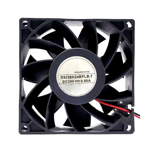 Cooling Fan For Misumi R9238H24BPLB-2B-7 DC24V 0.8A 9238New