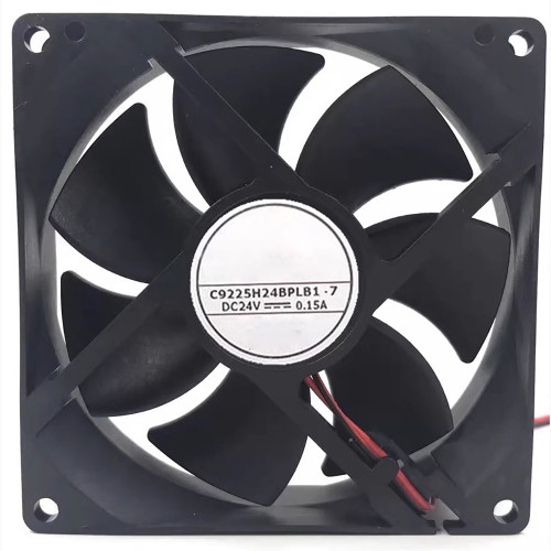 Cooling Fan For Misumi C9225H24BPLB1-7 DC24V 0.15A 9025 New