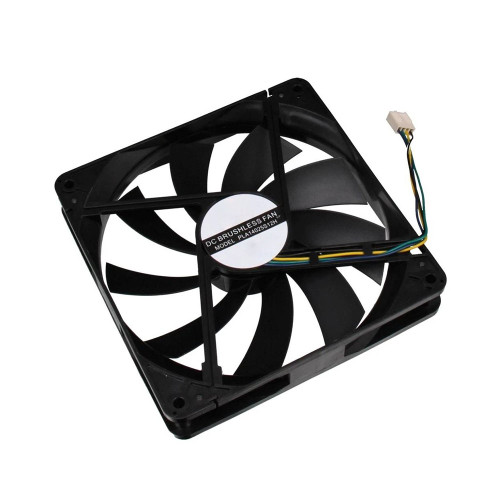 Cooling Fan For POWER LOGIC PLA14025S12H DC12V 0.5A 14025 4pin New