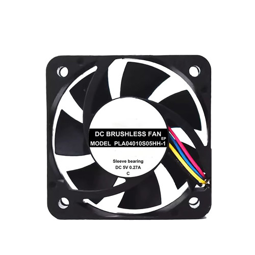 Cooling Fan For POWER LOGIC PLA04010S05HH-1 DC5V 0.27A 4-Wire New