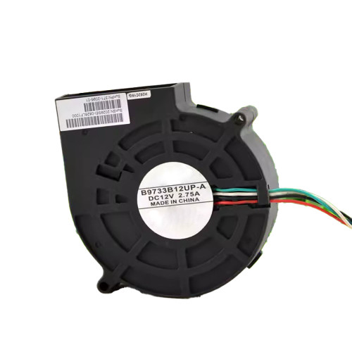 Cooling Fan For SEI B9733B12UP-A DC12V 2.75A 9733 4-Wire New